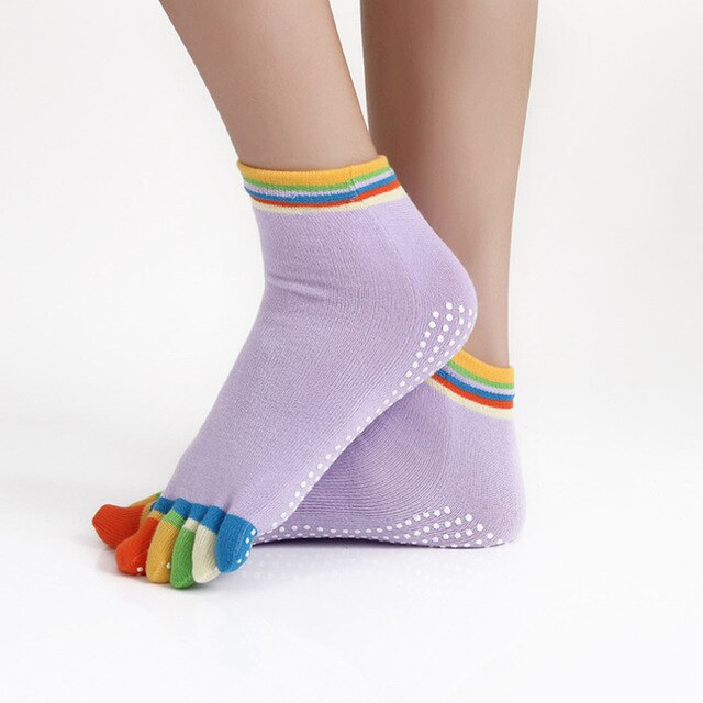 Colorful Yoga Socks