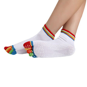 Colorful Yoga Socks