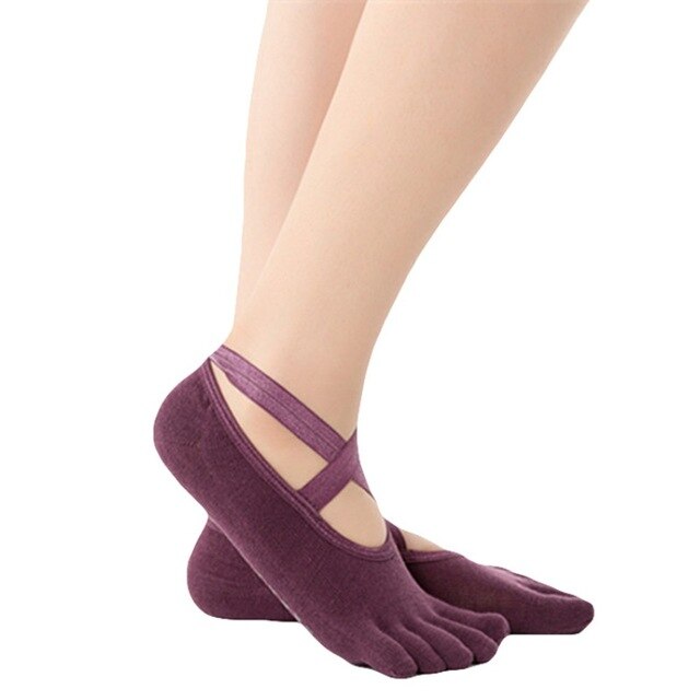 Women Yoga Sock Slippers