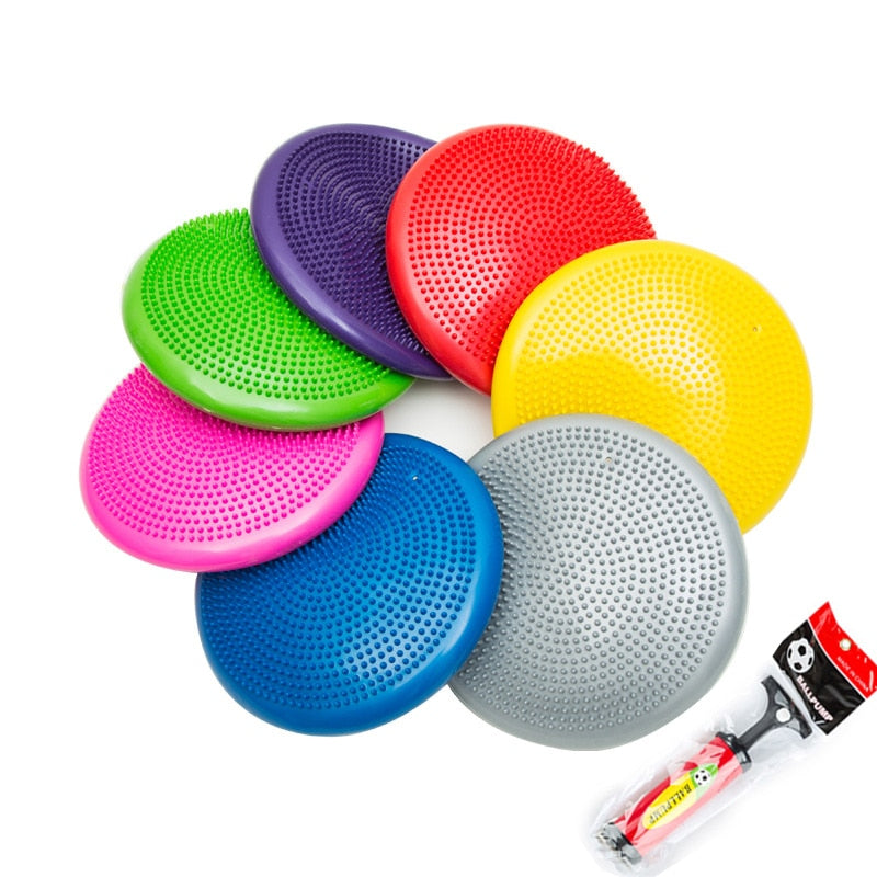 Yoga Balance Cushion Yoga Balls For Fitness