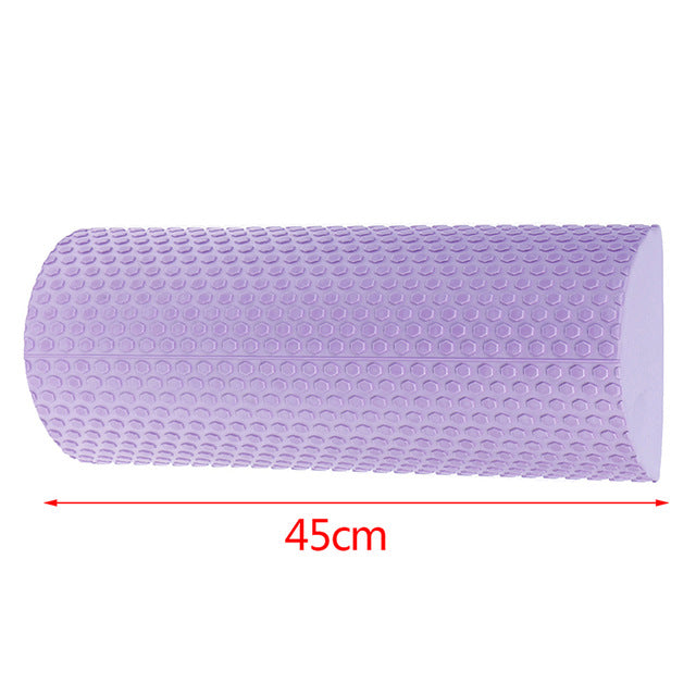 Foam Yoga Roller Half Blocks