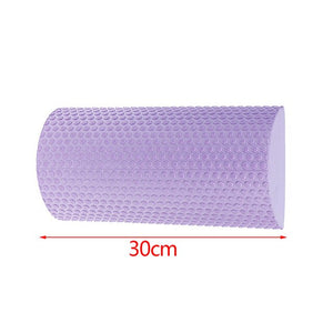 Foam Yoga Roller Half Blocks