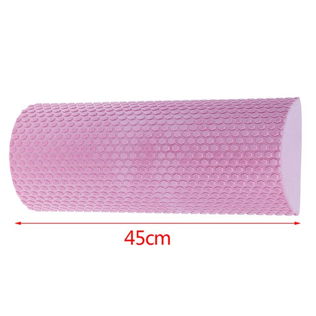 Foam Yoga Roller Half Blocks