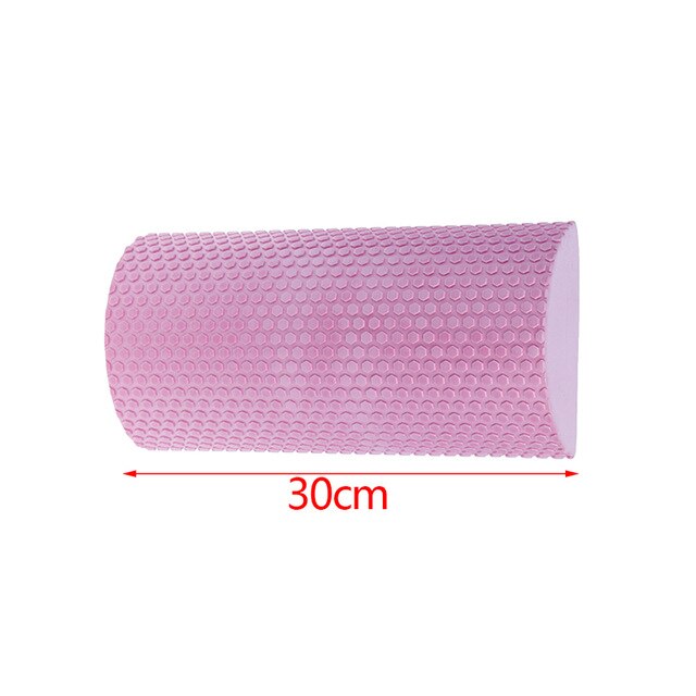 Foam Yoga Roller Half Blocks