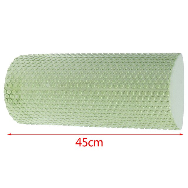 Foam Yoga Roller Half Blocks