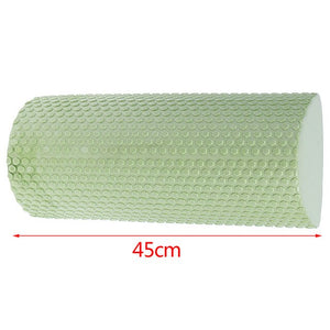 Foam Yoga Roller Half Blocks