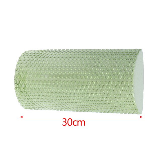 Foam Yoga Roller Half Blocks