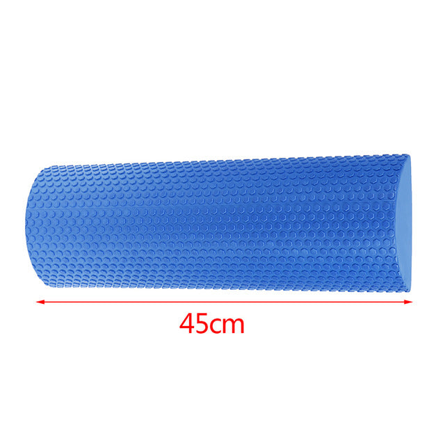 Foam Yoga Roller Half Blocks