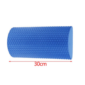 Foam Yoga Roller Half Blocks