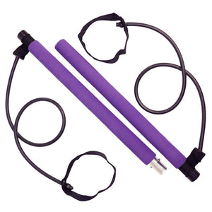 Yoga Pilates Stick Resistance Bands